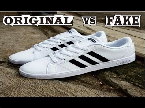 adidas neo baseline orginal vs fak|genuine adidas vs real.